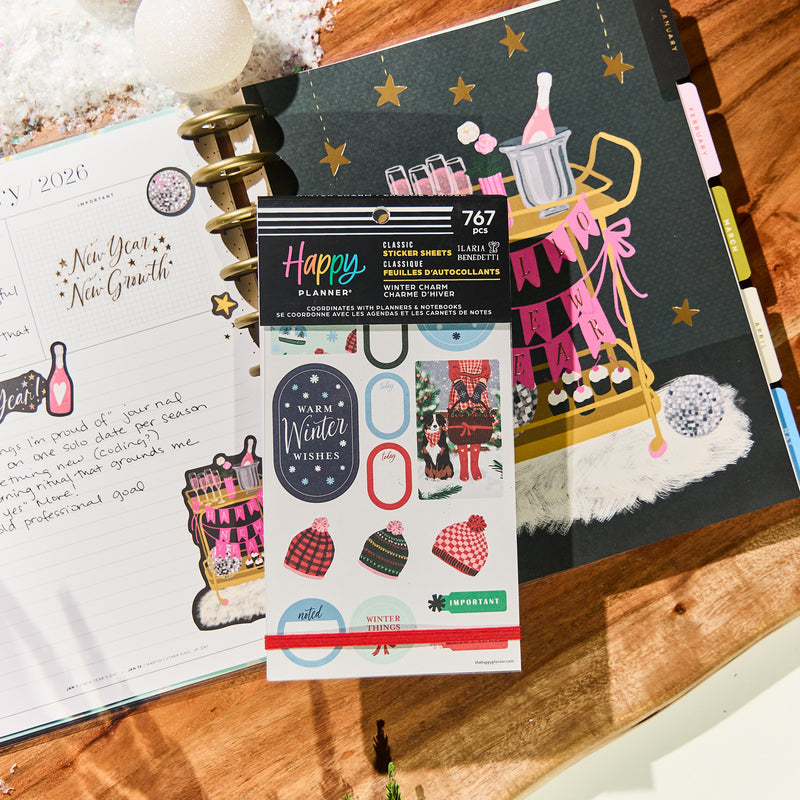 Winter Charm - Value Pack Stickers