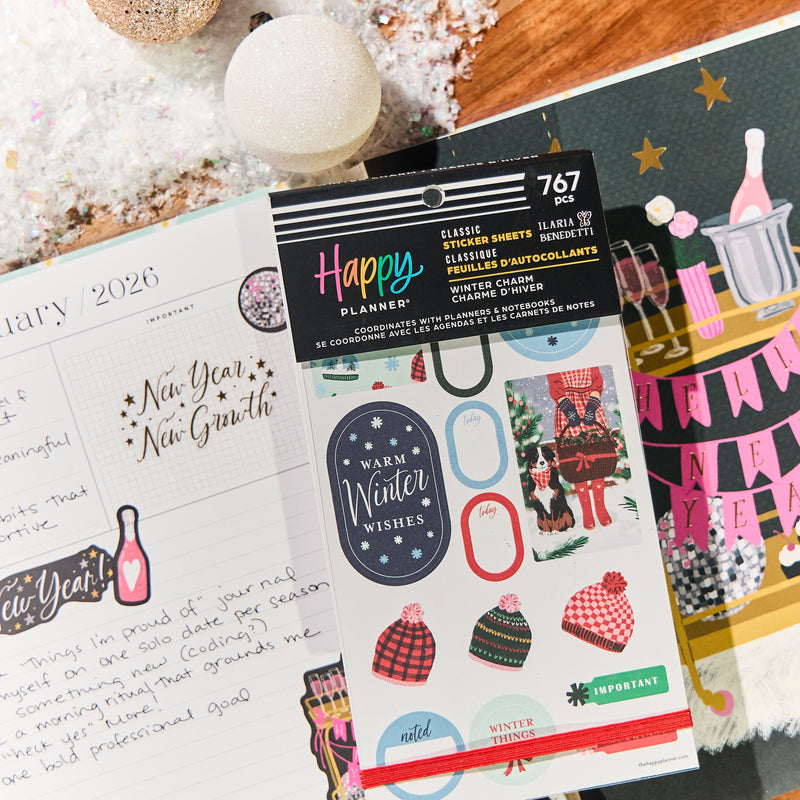 Winter Charm - Value Pack Stickers