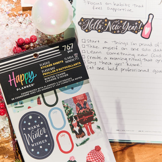 Christmas Wonder - Classic Planner Companion