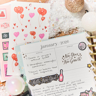 Winter Charm - Value Pack Stickers