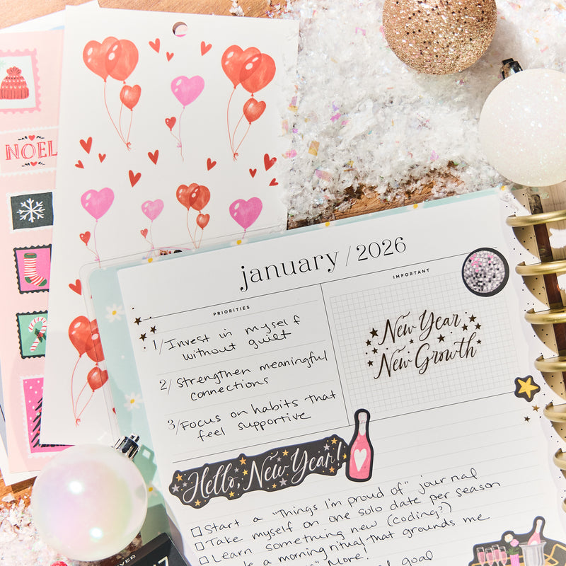 Winter Charm - Value Pack Stickers