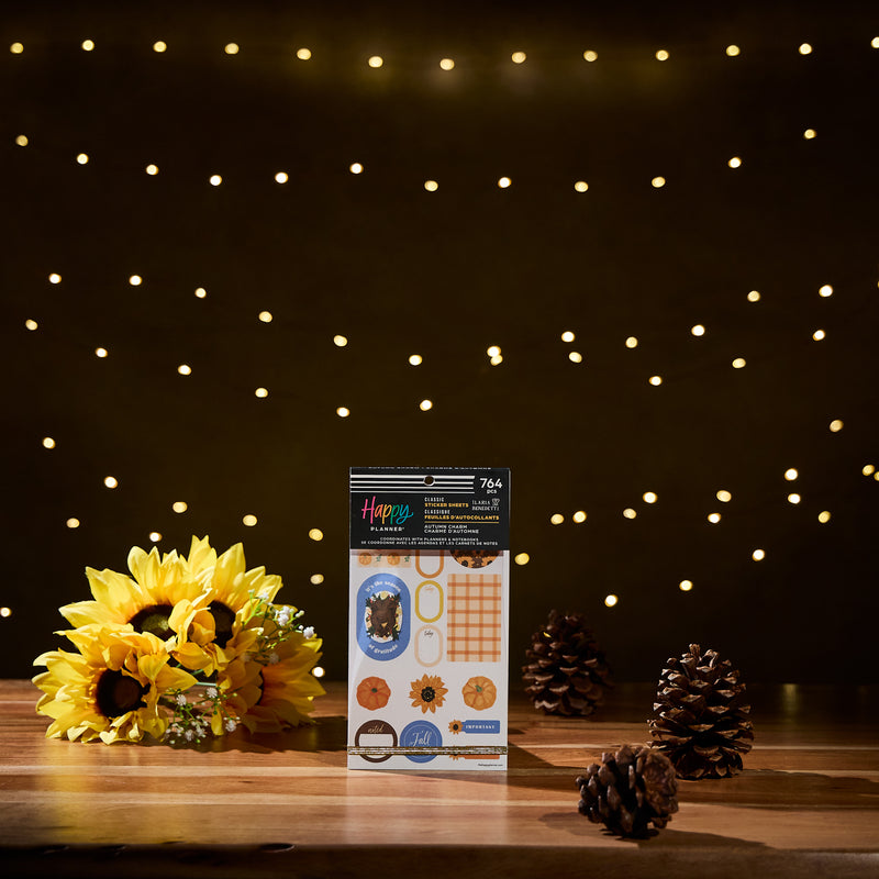 Autumn Charm - Value Pack Stickers