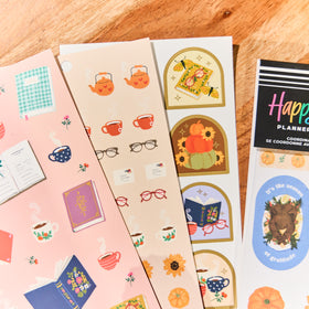 Halloween Vibes - Value Pack Stickers