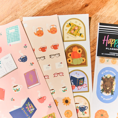 Autumn Charm - Value Pack Stickers