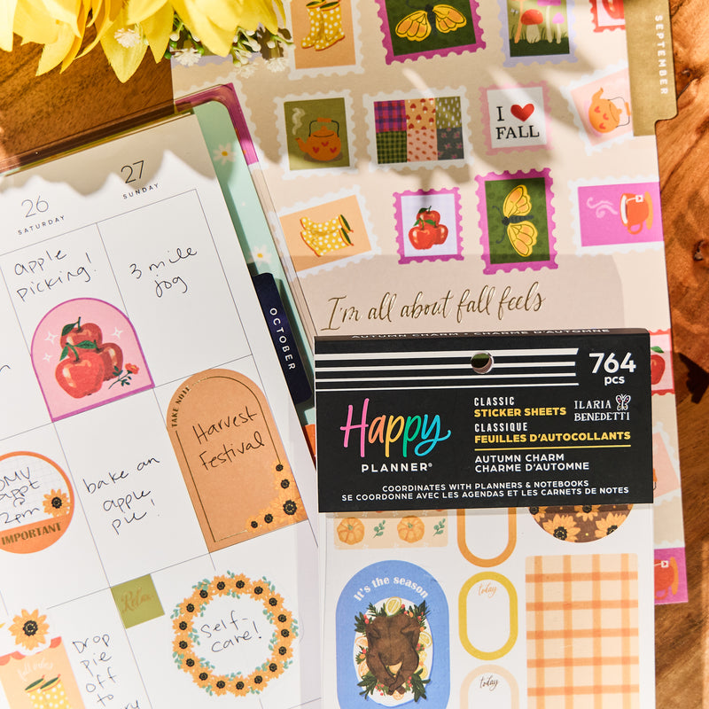 Autumn Charm - Value Pack Stickers