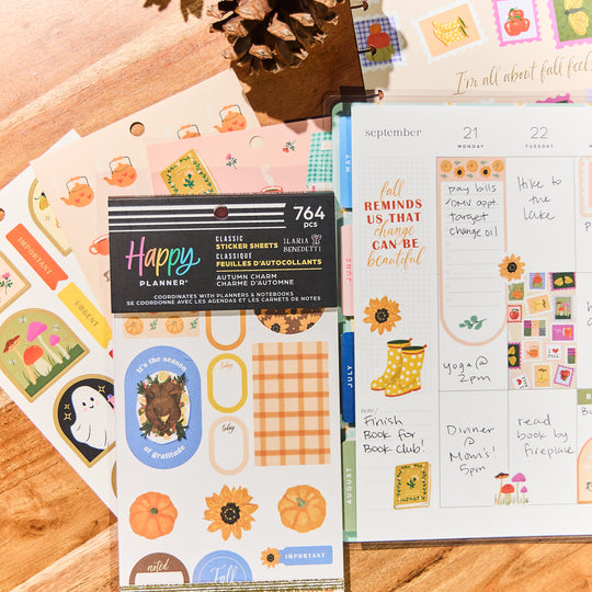 Halloween Vibes - Value Pack Stickers