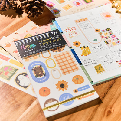 Autumn Charm - Value Pack Stickers