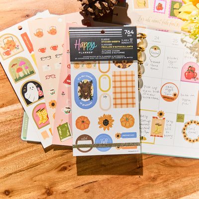 Autumn Charm - Value Pack Stickers