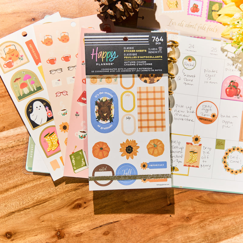 Autumn Charm - Value Pack Stickers