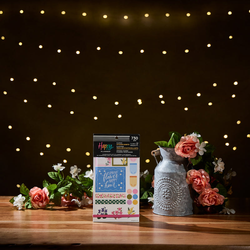 Spring Charm - Value Pack Stickers