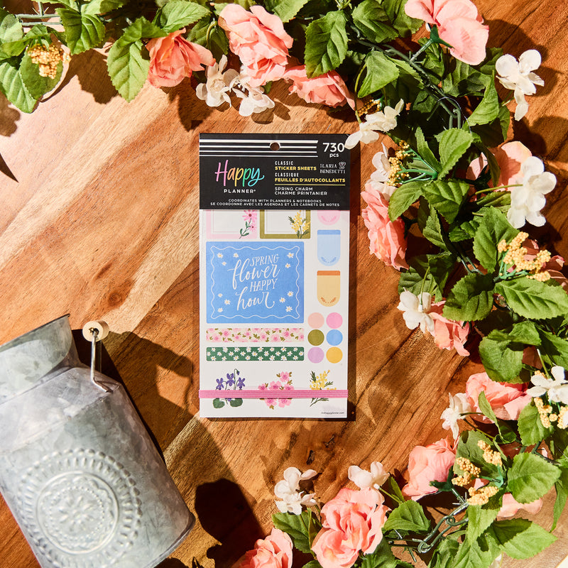 Spring Charm - Value Pack Stickers