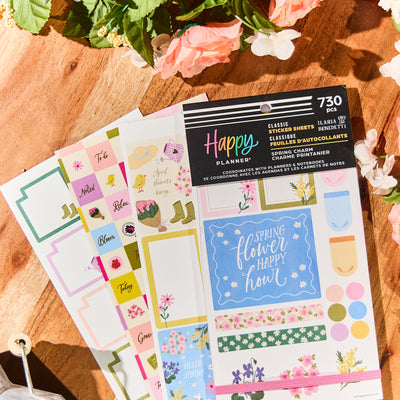 Spring Charm - Value Pack Stickers