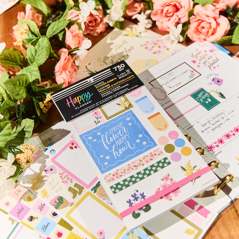 Spring Charm - Value Pack Stickers