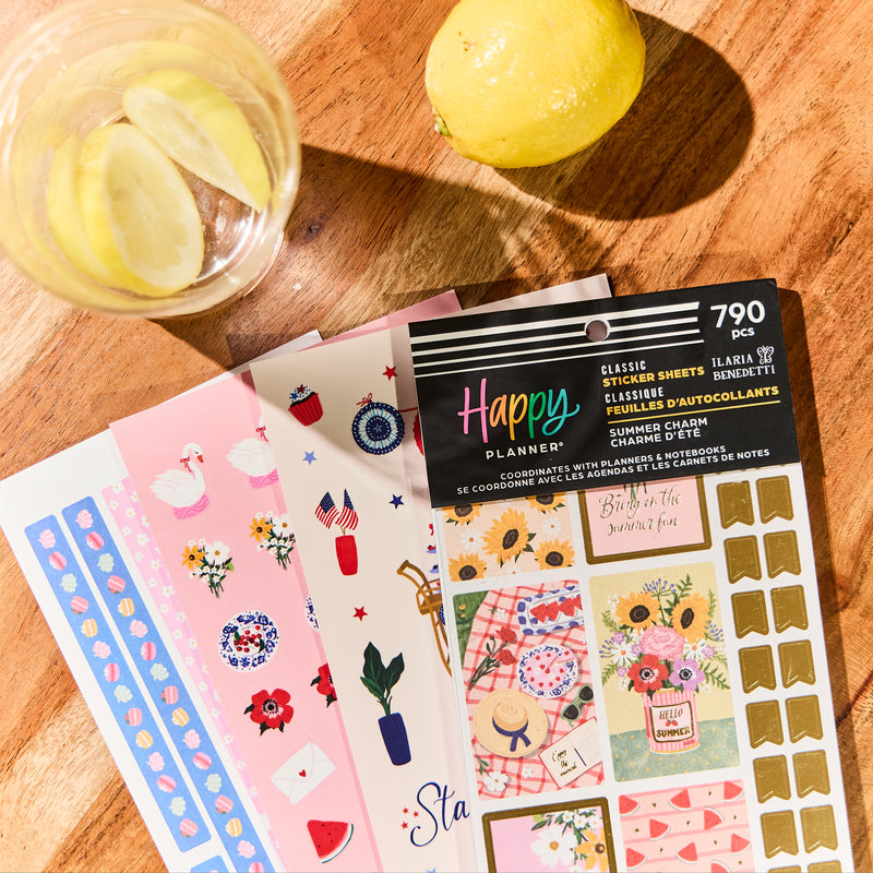 Summer Charm - Value Pack Stickers