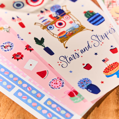 Summer Charm - Value Pack Stickers