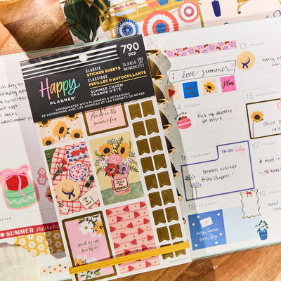 Summer Charm - Value Pack Stickers