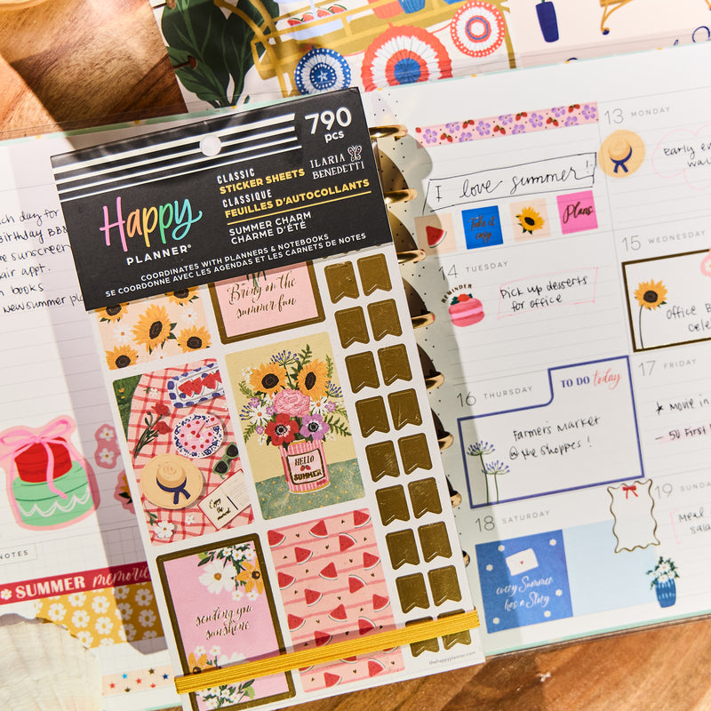 Summer Charm - Value Pack Stickers