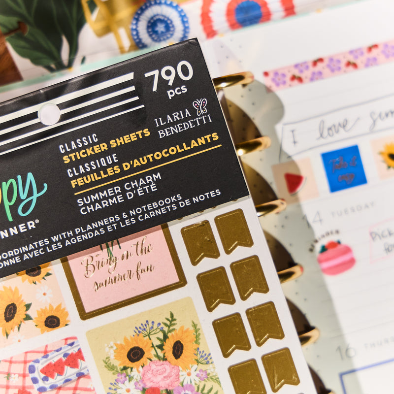 Summer Charm - Value Pack Stickers