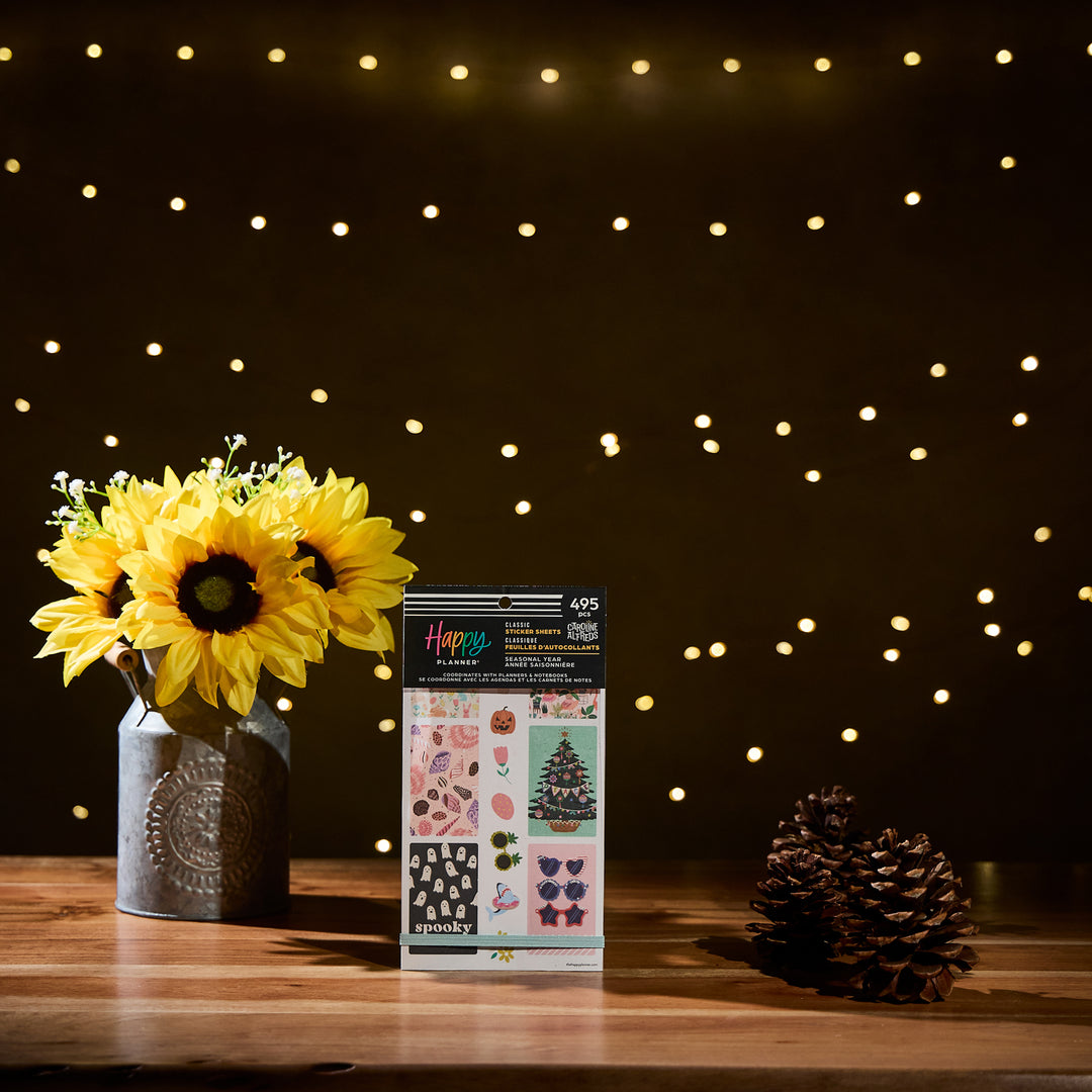 Seasonal Year - Value Pack Stickers