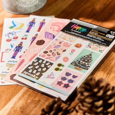 Seasonal Year - Value Pack Stickers