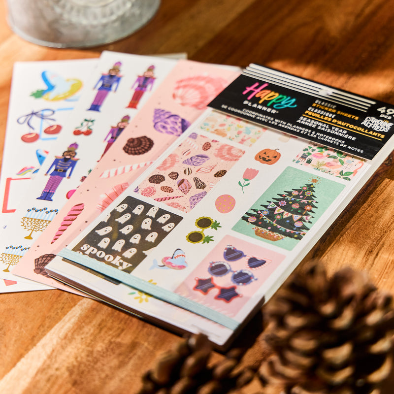 Seasonal Year - Value Pack Stickers