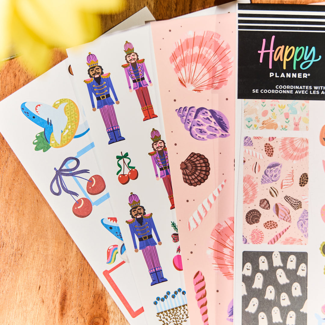 Seasonal Year - Value Pack Stickers