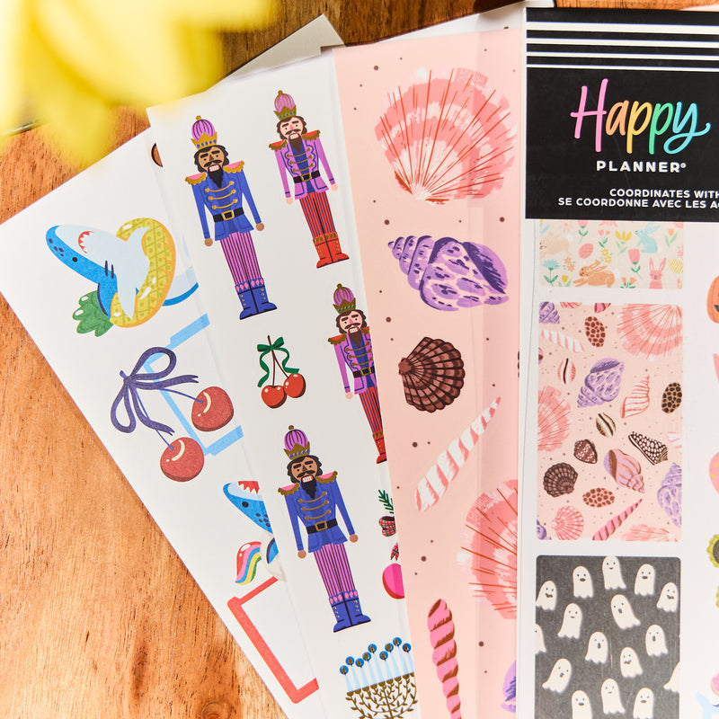 Seasonal Year - Value Pack Stickers