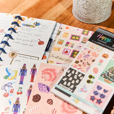 Seasonal Year - Value Pack Stickers