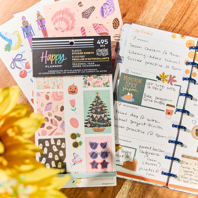 Seasonal Year - Value Pack Stickers