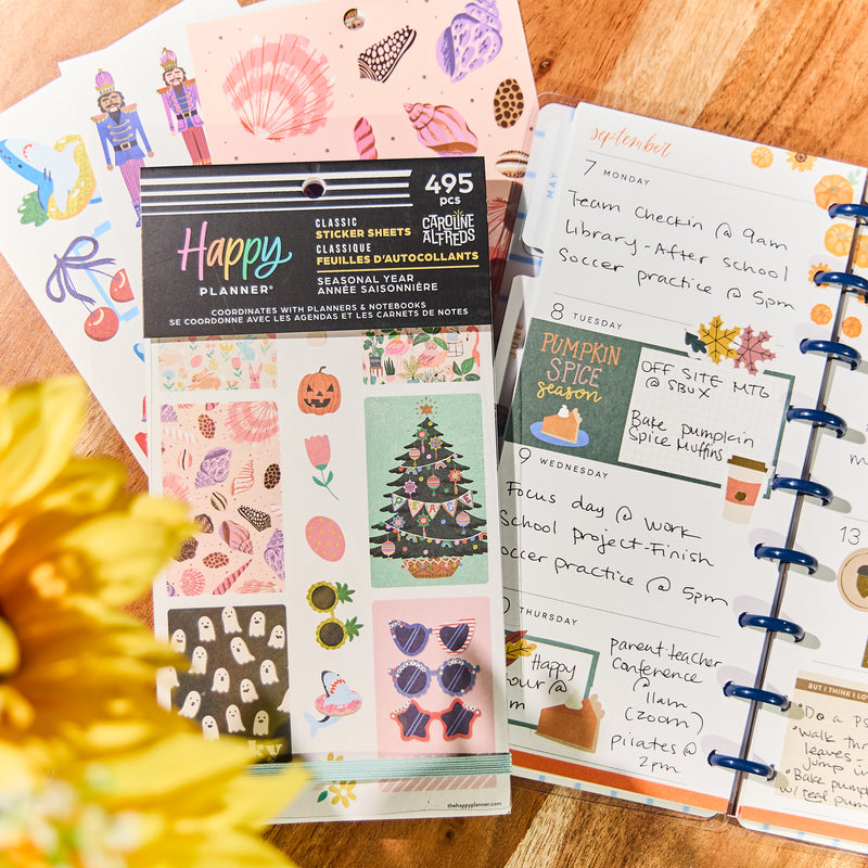 Seasonal Year - Value Pack Stickers