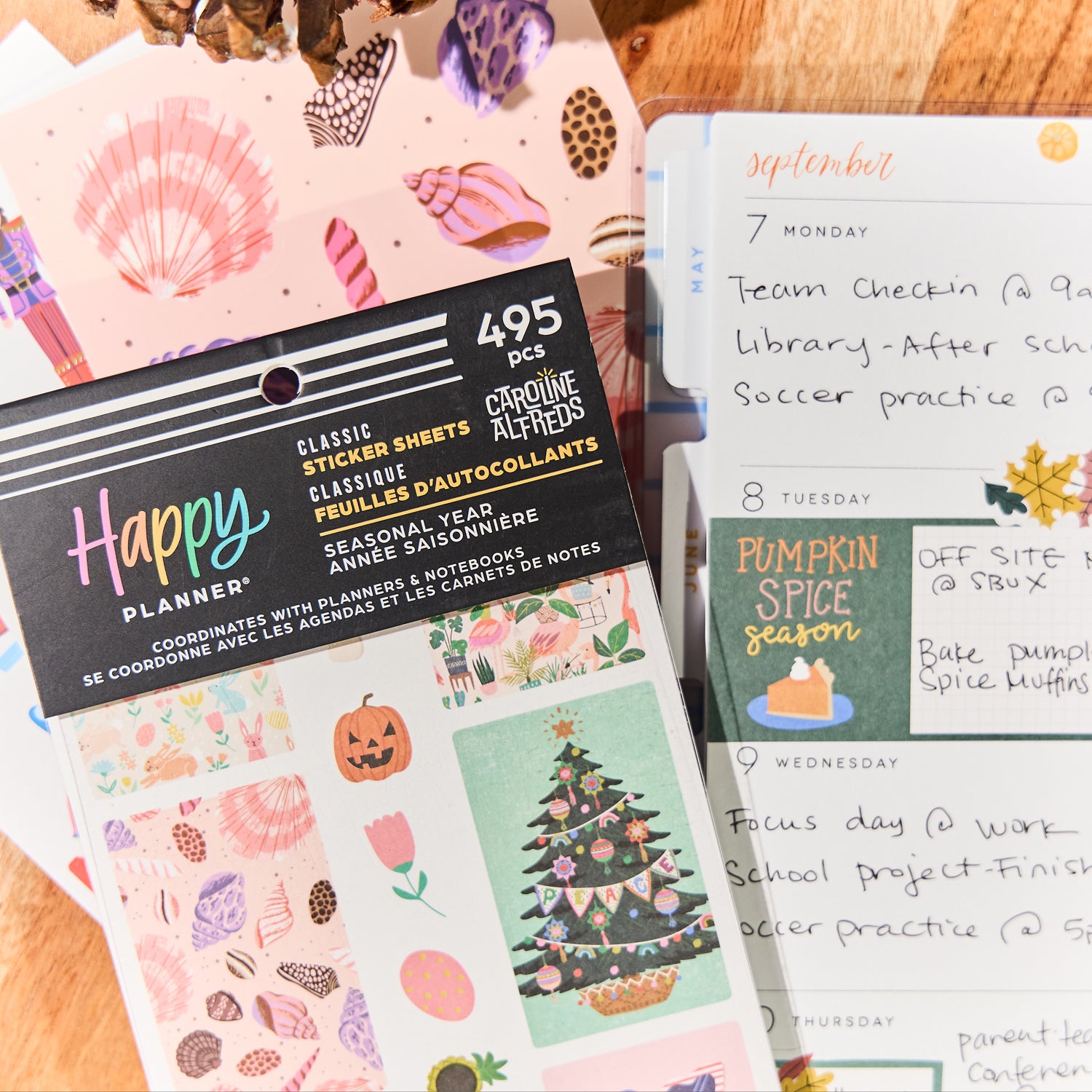 Years Sticker Bundle Seasonal Year - Value Pack Stickers – Happy Planner