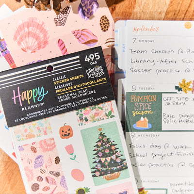 Seasonal Year - Value Pack Stickers