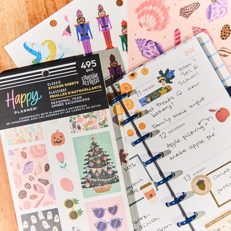 Seasonal Year - Value Pack Stickers