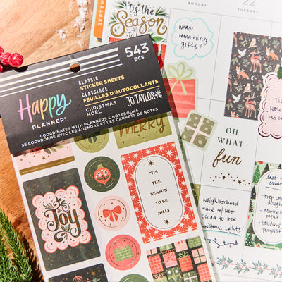 Christmas Wonder - Value Pack Stickers