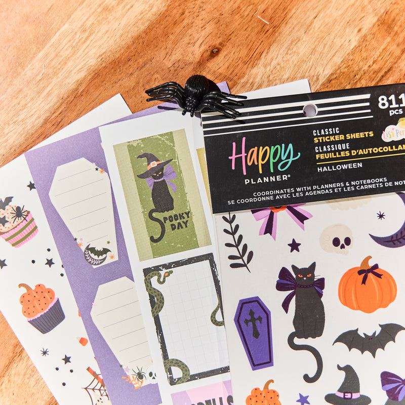 Halloween Vibes - Value Pack Stickers