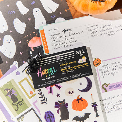 Halloween Vibes - Value Pack Stickers