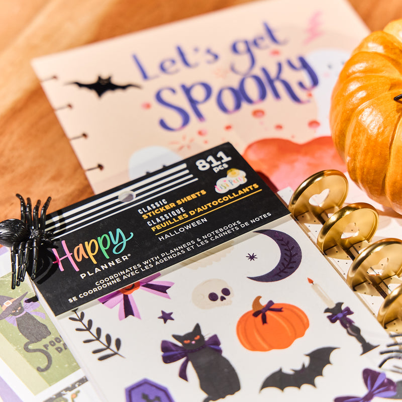 Halloween Vibes - Value Pack Stickers