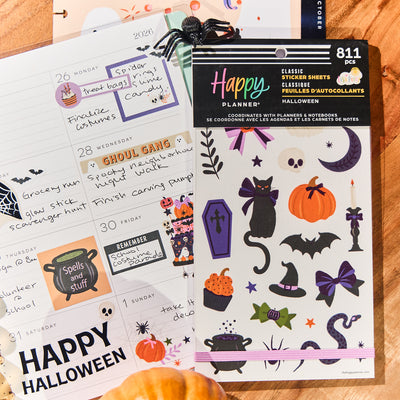 Halloween Vibes - Value Pack Stickers