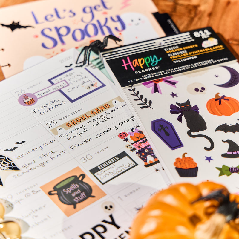 Halloween Vibes - Value Pack Stickers