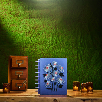 2028 SPECIALTY Florescent Florals Customizable Planner - Classic Vertical Layout - 12 Months