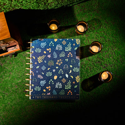 2036 Herbarium Customizable Planner - Big Dashboard Layout - 12 Months
