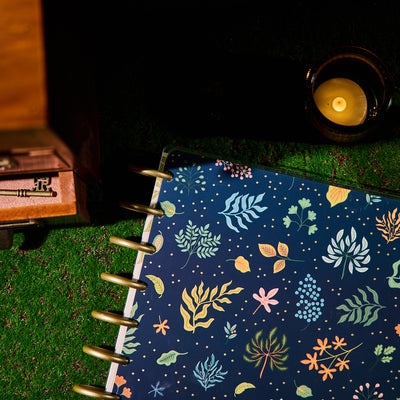 2032 Herbarium Customizable Planner - Big Dashboard Layout - 12 Months