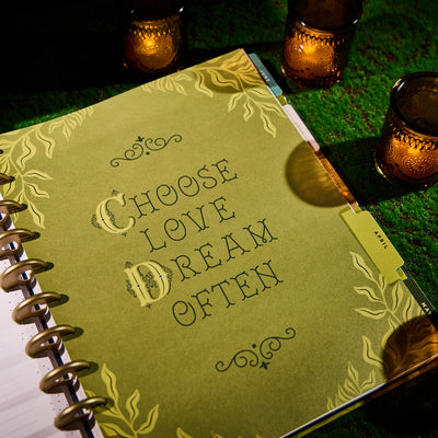 2027 Herbarium Customizable Planner - Big Dashboard Layout - 12 Months