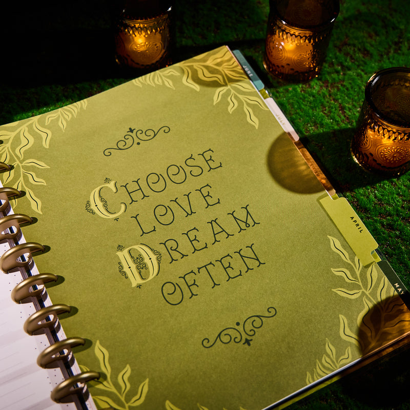 2027 Herbarium Customizable Planner - Big Dashboard Layout - 12 Months