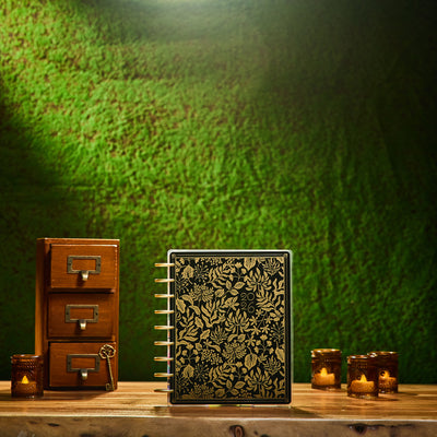 2028 Herbarium Customizable Planner - Classic Horizontal Layout - 12 Months