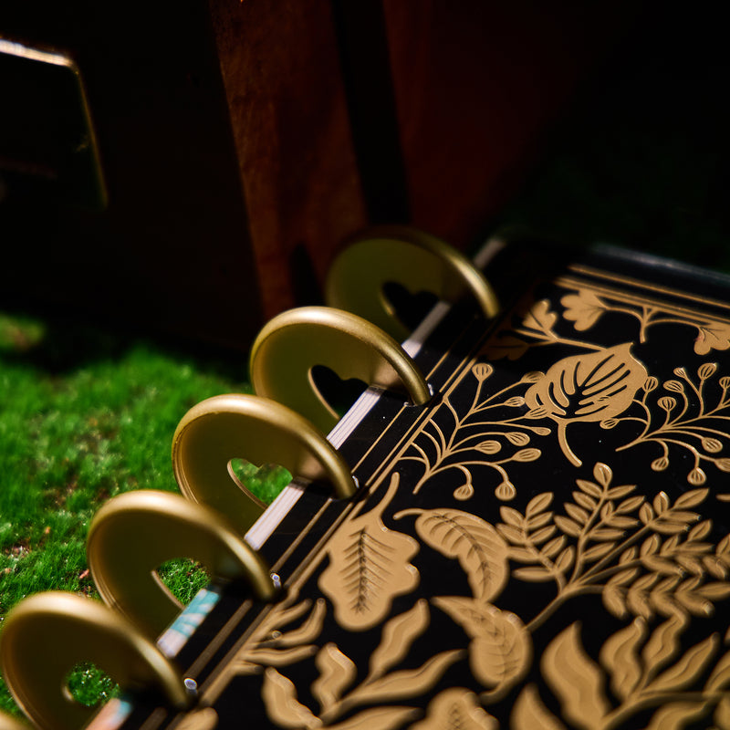 2033 Herbarium Customizable Planner - Classic Horizontal Layout - 12 Months