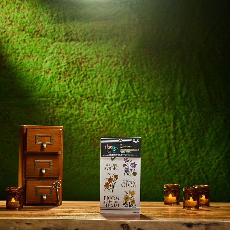 Dark Garden - Value Pack Stickers - Big