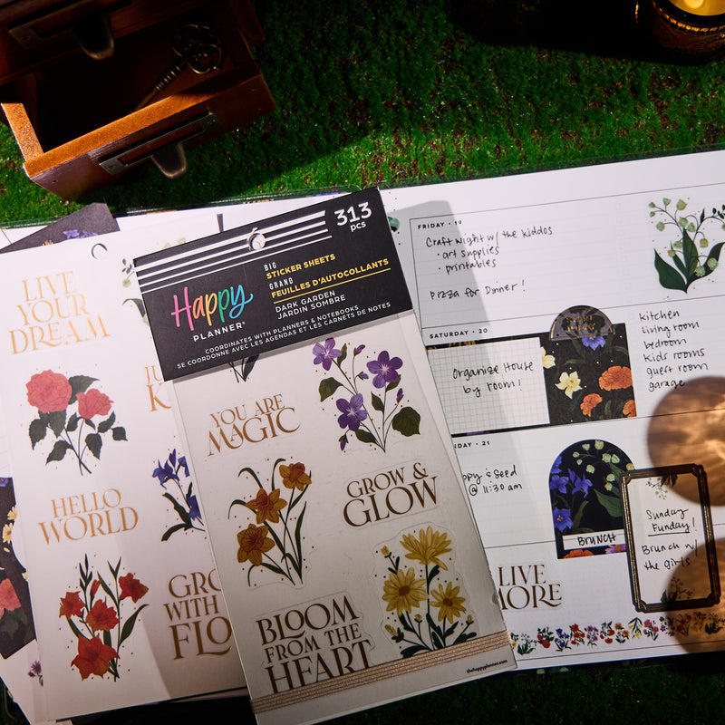 Dark Garden - Value Pack Stickers - Big