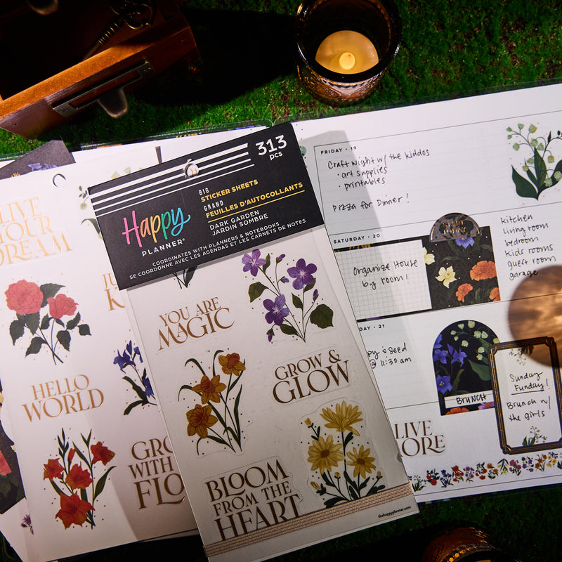Dark Garden - Value Pack Stickers - Big
