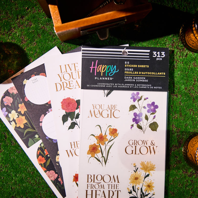 Dark Garden - Value Pack Stickers - Big